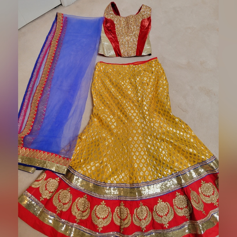 Indian Lengha 3 piece